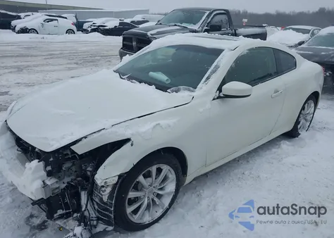 2013 Infiniti G37X z USA, uszkodzony, nr VIN JN1CV6EL4DM982993
